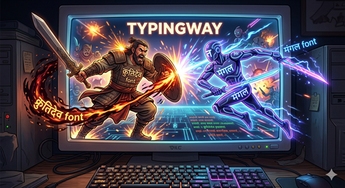 krutidev or mangal font which one is better