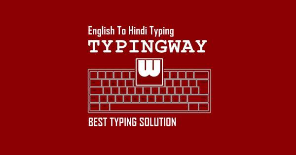english to hindi typing