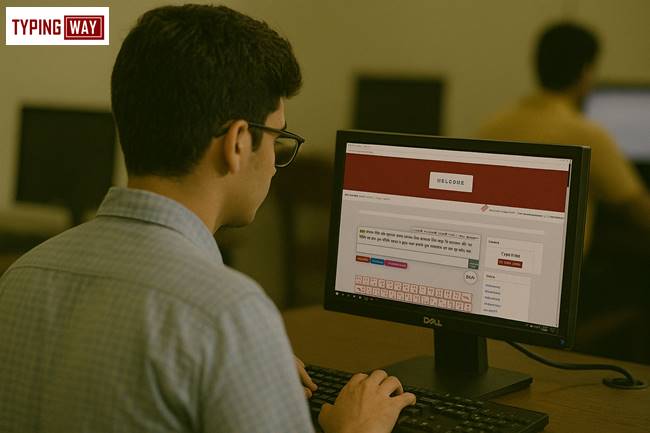 online hindi typing test for Junior assistant Typing exam Online Hindi typing test for Junior Assistant