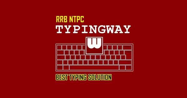 best online typing test for RRB NTPC Typing Test RRB NTPC Typing Test