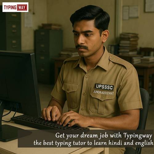 Junior Assistant Typing Test